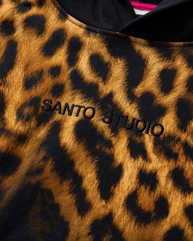 Santo Studio Худи Team