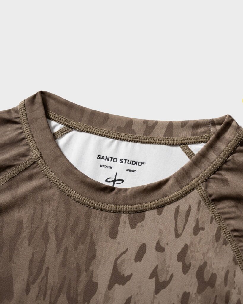 Santo Studio Рашгард Long Sleeve - Cole Houshmand Utility Edition