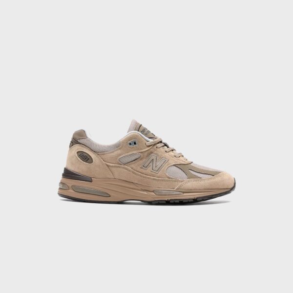 Кроссовки New Balance Made in UK 991v2 - Walnut / Shitake