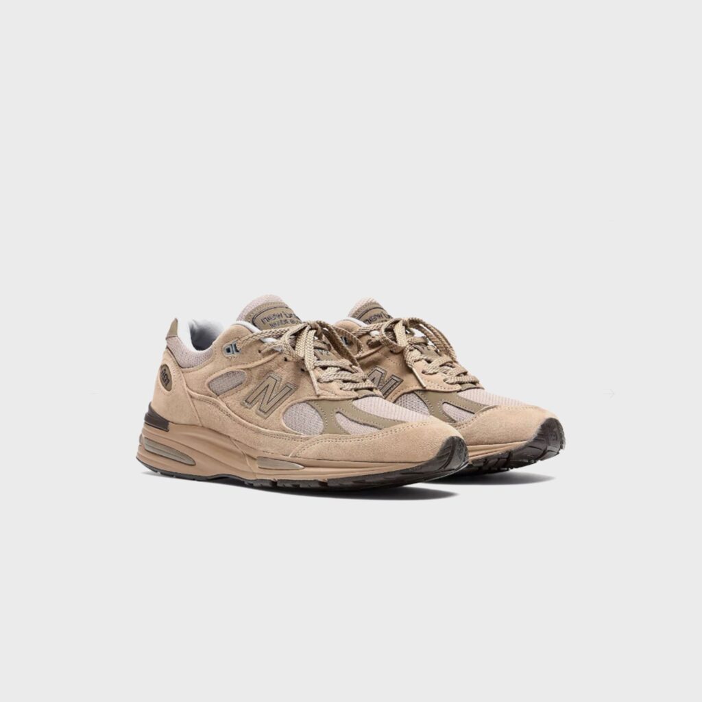 Кроссовки New Balance Made in UK 991v2 - Walnut / Shitake