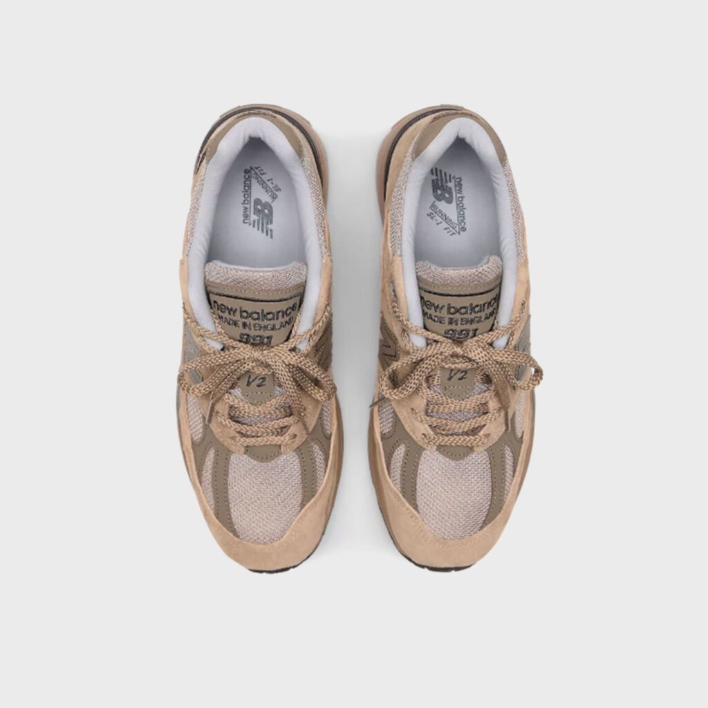 Кроссовки New Balance Made in UK 991v2 - Walnut / Shitake