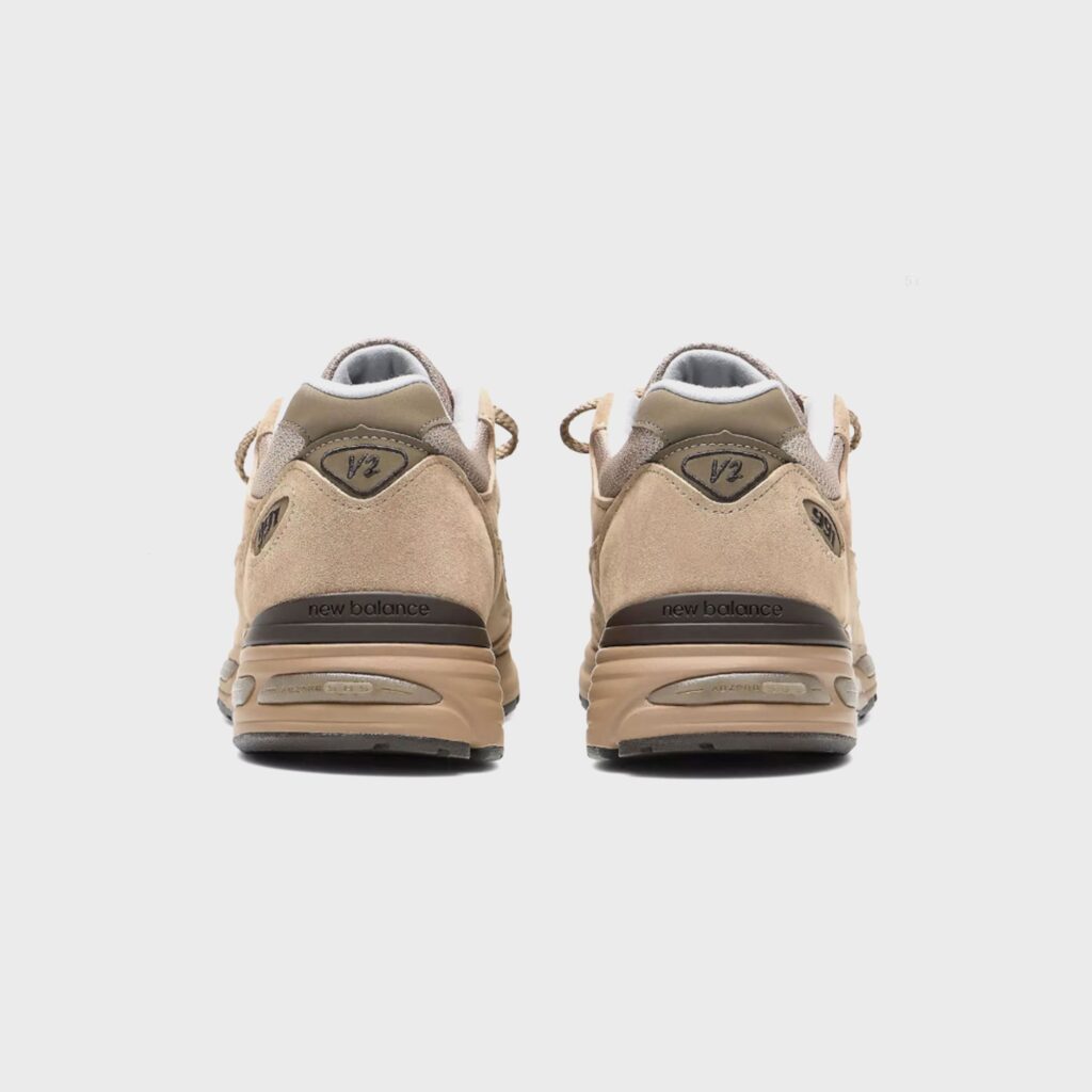 Кроссовки New Balance Made in UK 991v2 - Walnut / Shitake