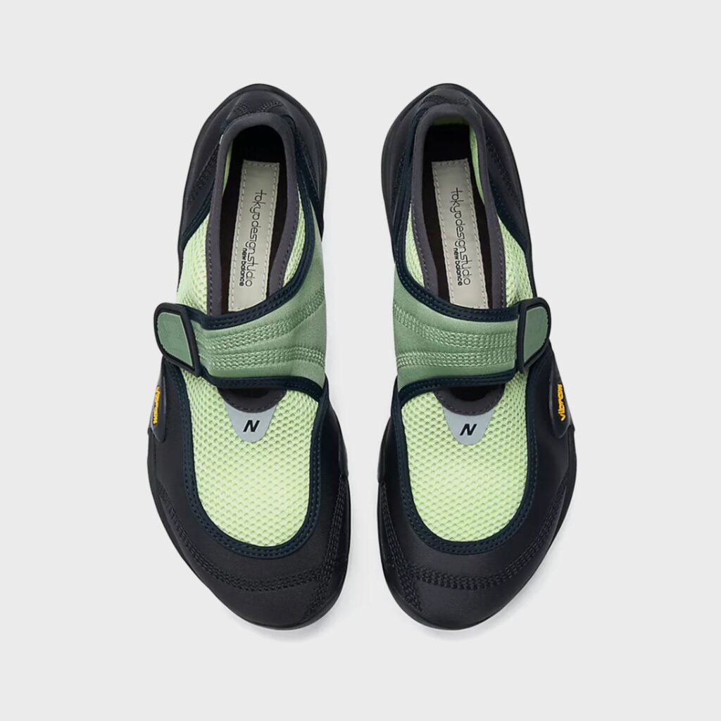Кроссовки New Balance TDS MT2 - Dry Lime / Black