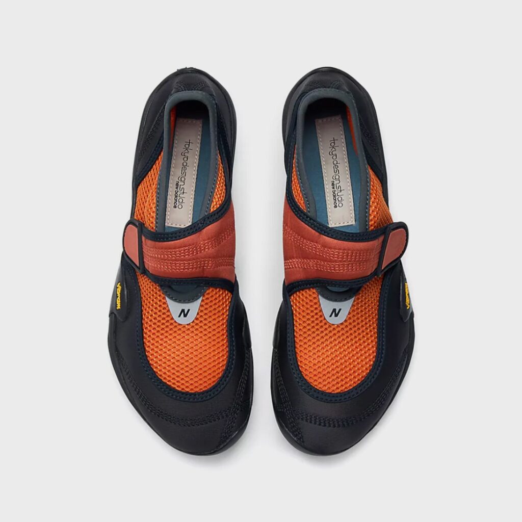 Кроссовки New Balance TDS MT2 - Burnt Orange / Blacktop
