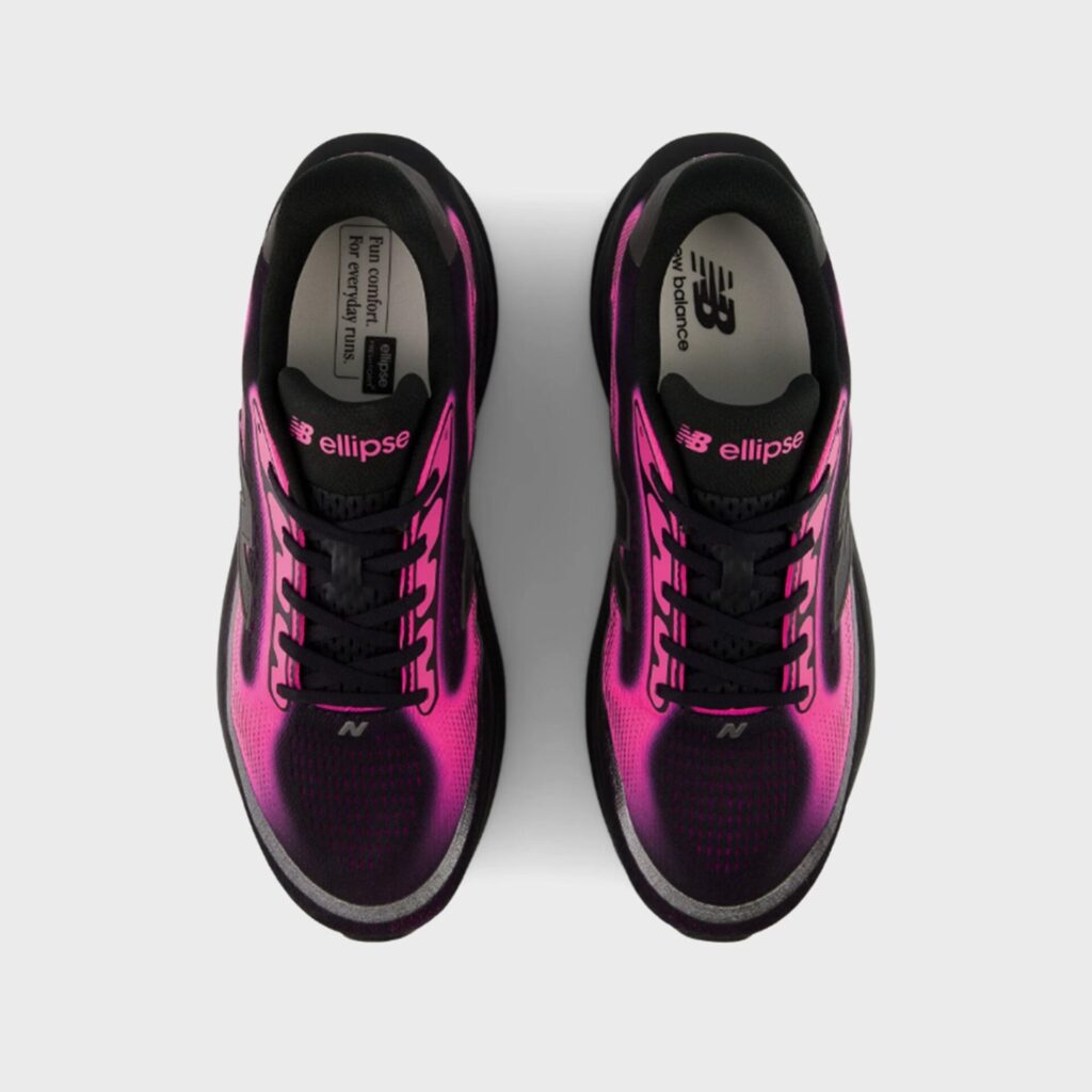 Кроссовки New Balance Ellipse - Pink Heat / Black Metallic / Black