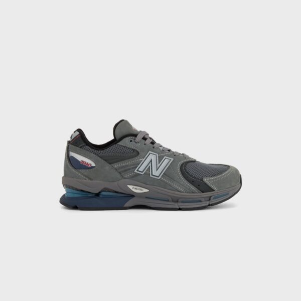 Кроссовки New Balance Made in USA 2040v5 - Castlerock / Mood Indigo / Blacktop