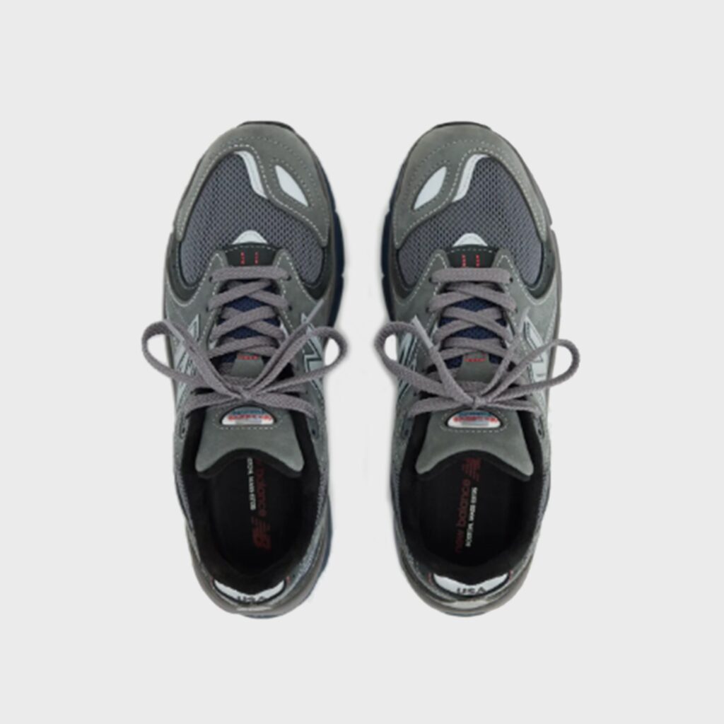 Кроссовки New Balance Made in USA 2040v5 - Castlerock / Mood Indigo / Blacktop