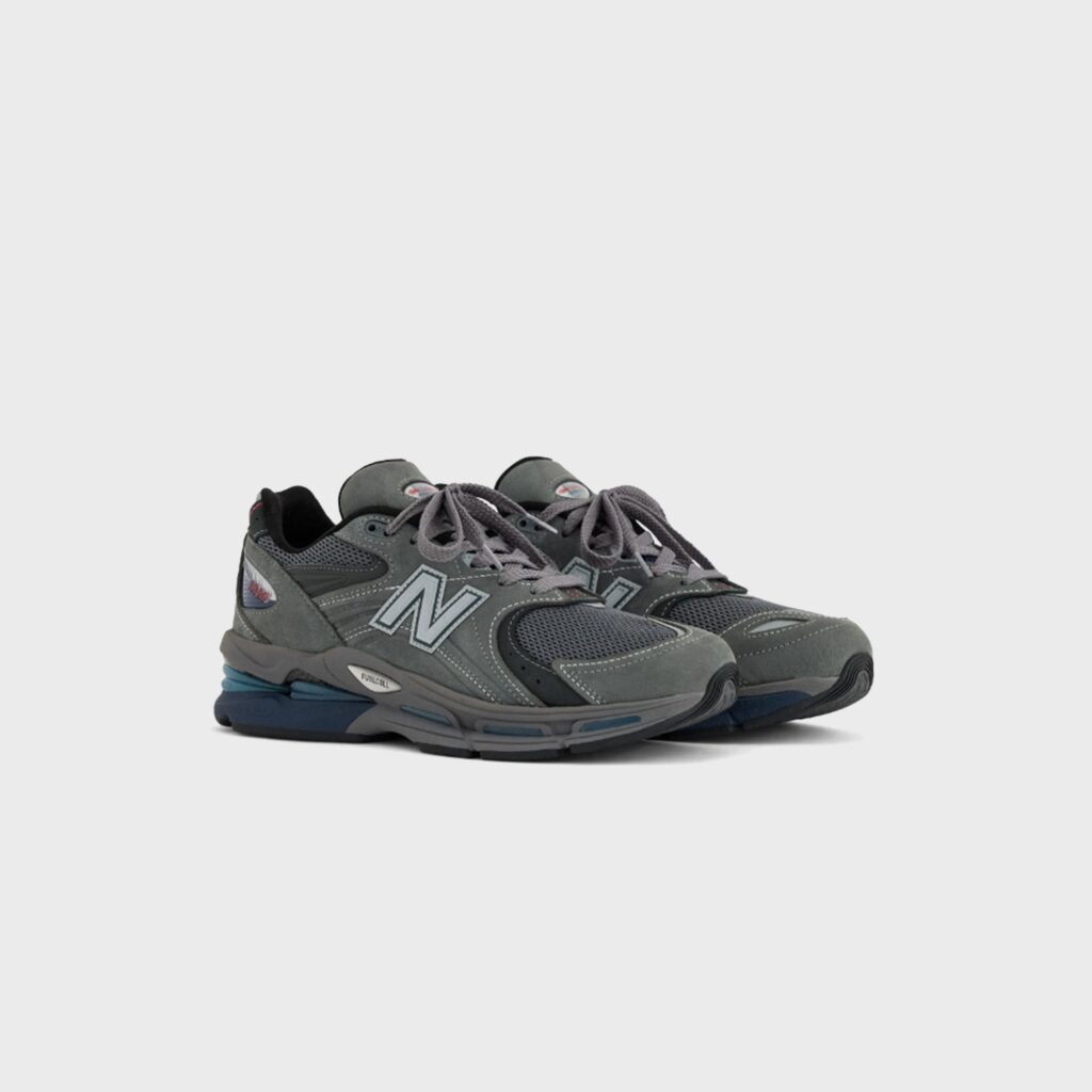 Кроссовки New Balance Made in USA 2040v5 - Castlerock / Mood Indigo / Blacktop
