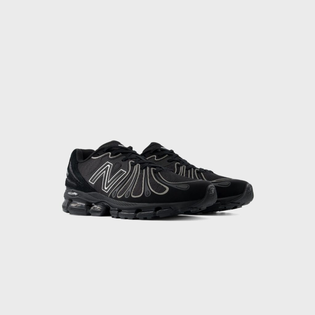 Кроссовки New Balance Abzorb 1890 - Black / Silver Metallic / Black Cement