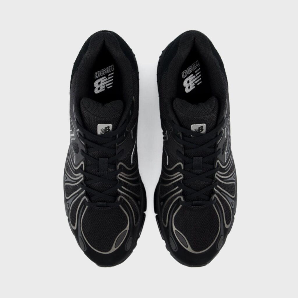 Кроссовки New Balance Abzorb 1890 - Black / Silver Metallic / Black Cement