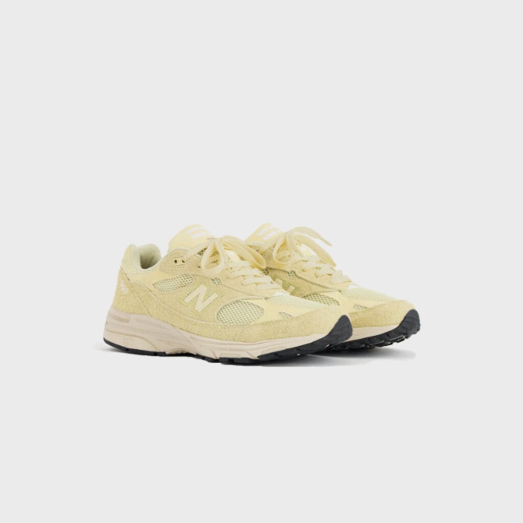 Кроссовки New Balance Made in USA 993 - Morel / Timberwolf / Black