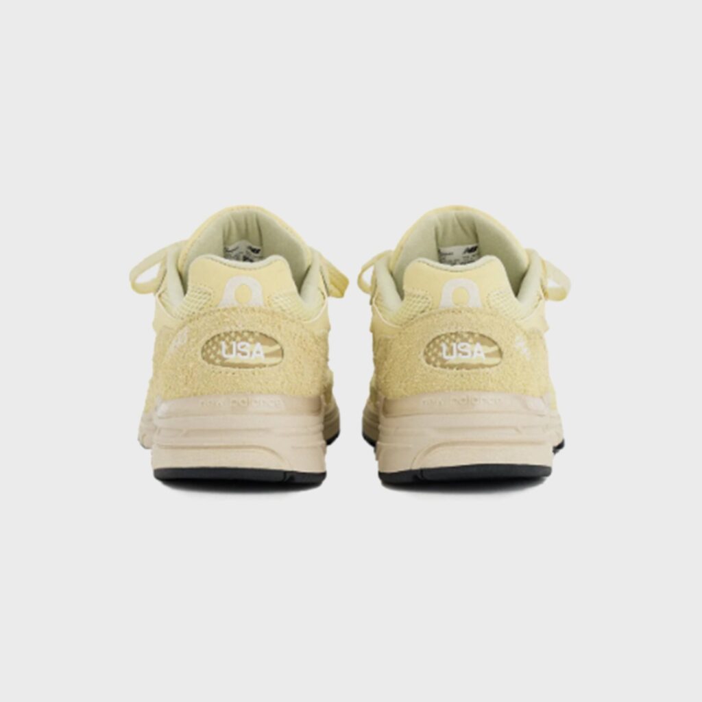 Кроссовки New Balance Made in USA 993 - Morel / Timberwolf / Black