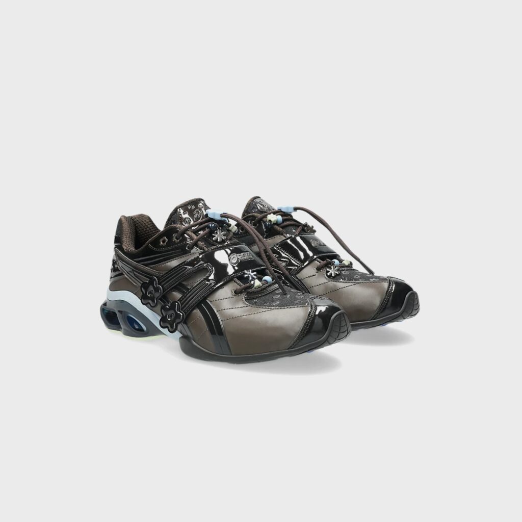 Кроссовки ASICS x Cecilie Bahnsen GEL-KINETIC FR - Black Coffee