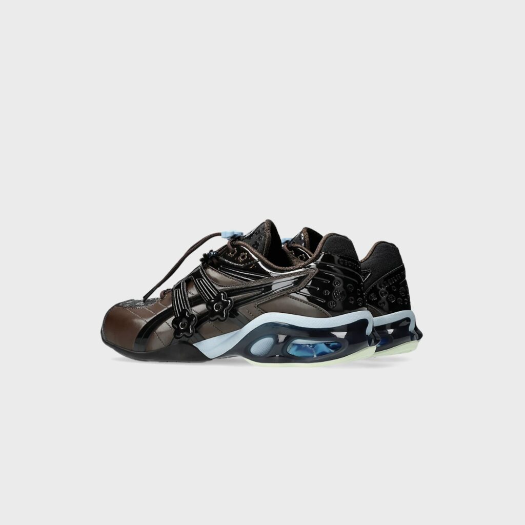 Кроссовки ASICS x Cecilie Bahnsen GEL-KINETIC FR - Black Coffee