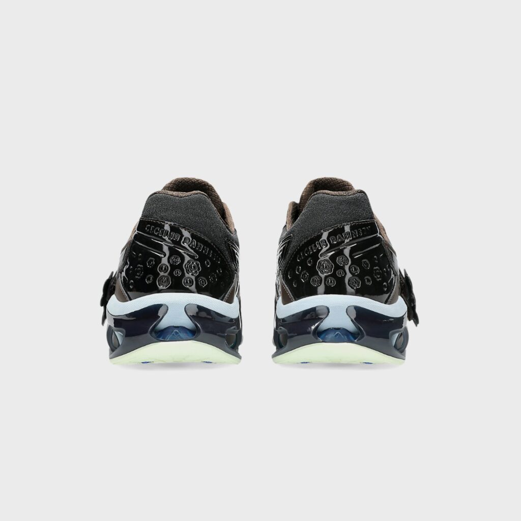 Кроссовки ASICS x Cecilie Bahnsen GEL-KINETIC FR - Black Coffee