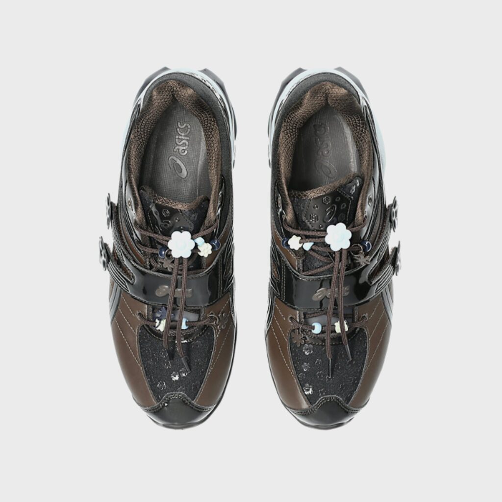 Кроссовки ASICS x Cecilie Bahnsen GEL-KINETIC FR - Black Coffee