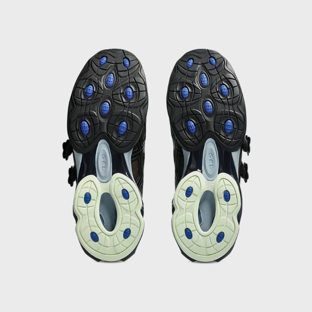 Кроссовки ASICS x Cecilie Bahnsen GEL-KINETIC FR - Black Coffee