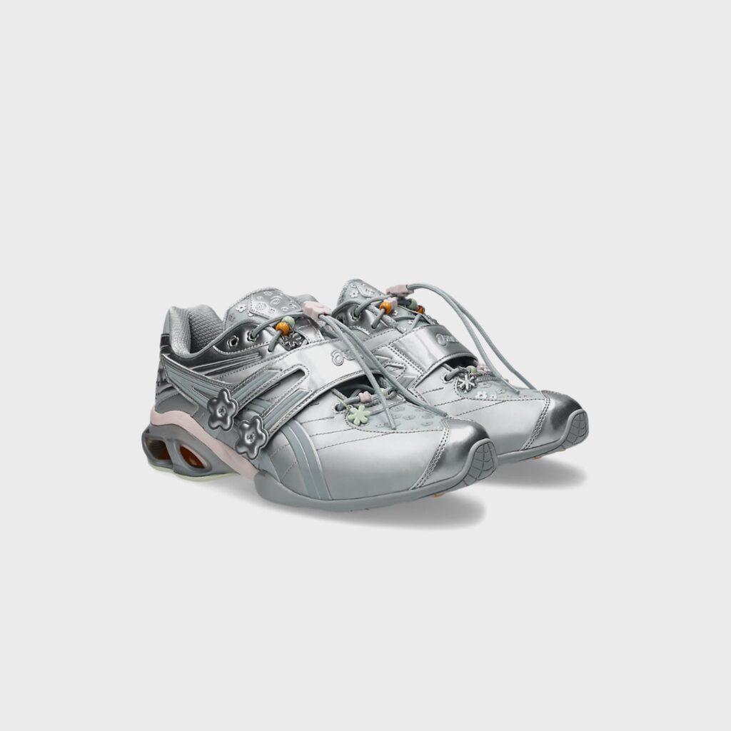 Кроссовки ASICS x Cecilie Bahnsen GEL-KINETIC FR - Grey