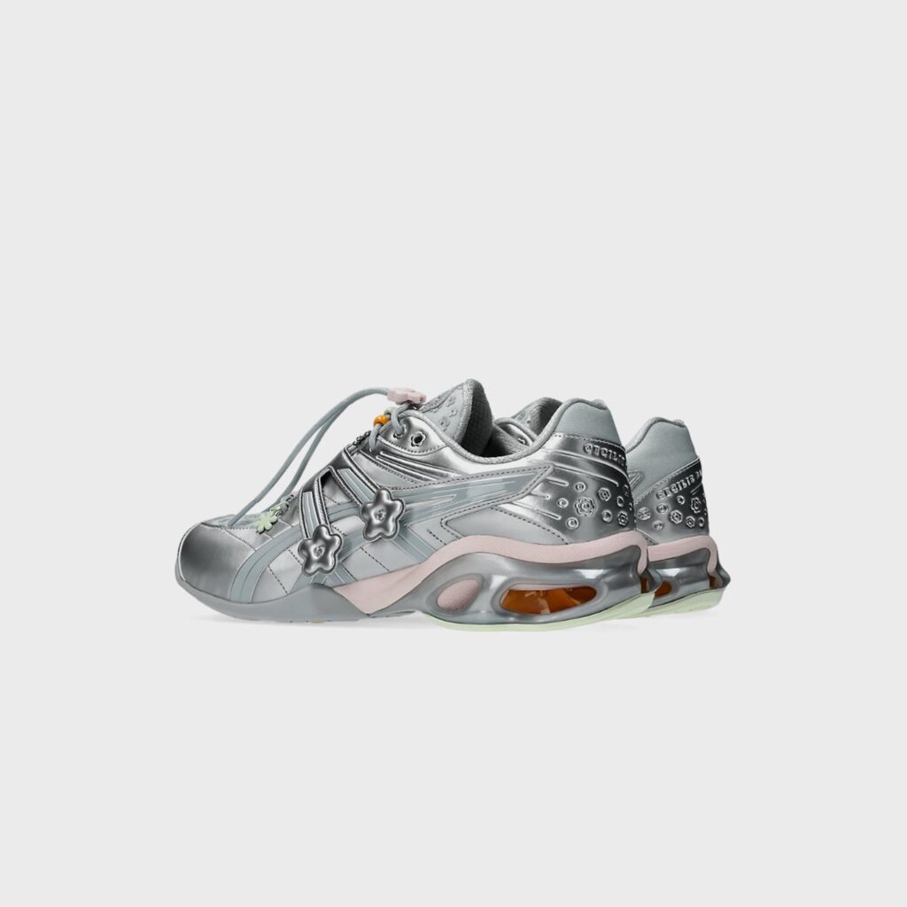Кроссовки ASICS x Cecilie Bahnsen GEL-KINETIC FR - Grey