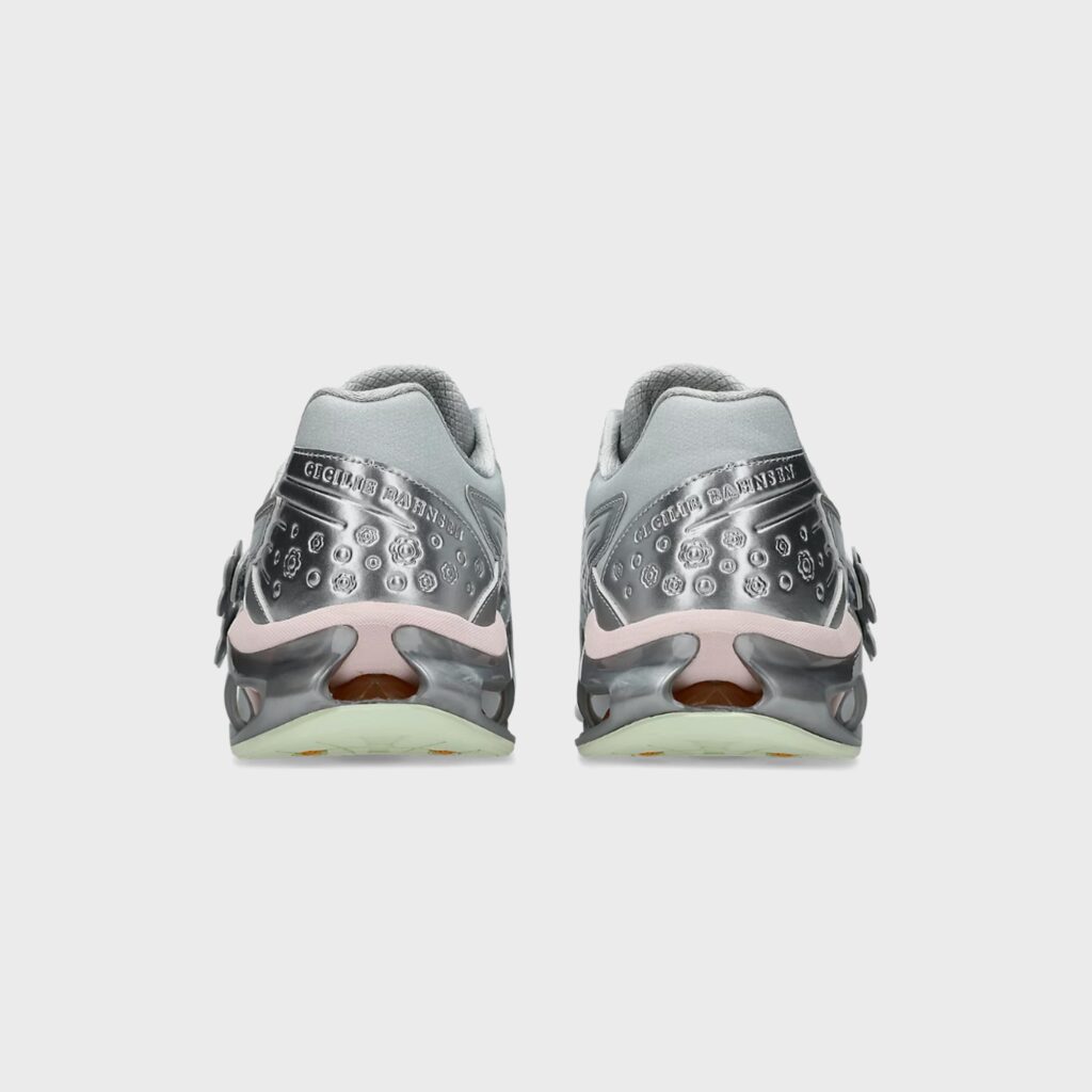 Кроссовки ASICS x Cecilie Bahnsen GEL-KINETIC FR - Grey