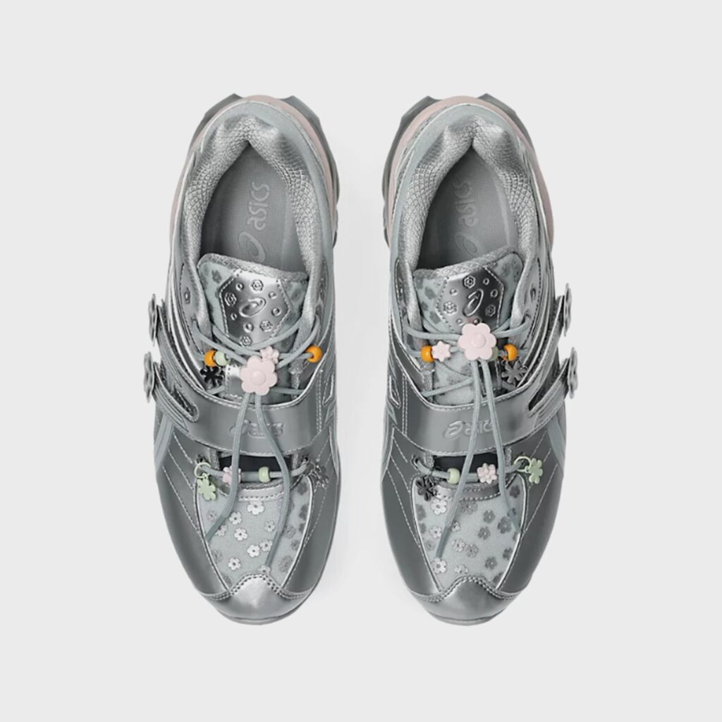 Кроссовки ASICS x Cecilie Bahnsen GEL-KINETIC FR - Grey