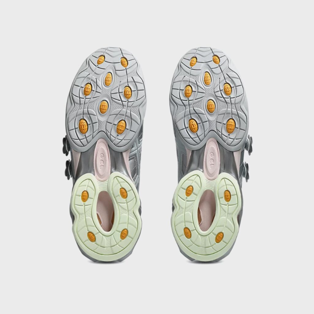 Кроссовки ASICS x Cecilie Bahnsen GEL-KINETIC FR - Grey