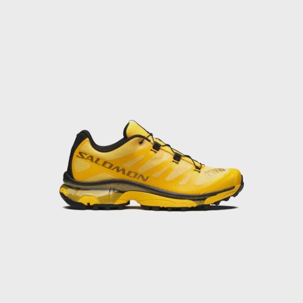 Кроссовки Salomon x Domingo XT-4 OG - Lemon / Gold / Black