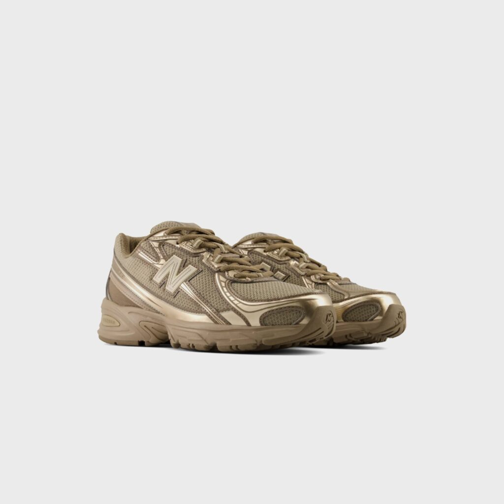 Кроссовки New Balance 740 - Mushroom / Timberwolf
