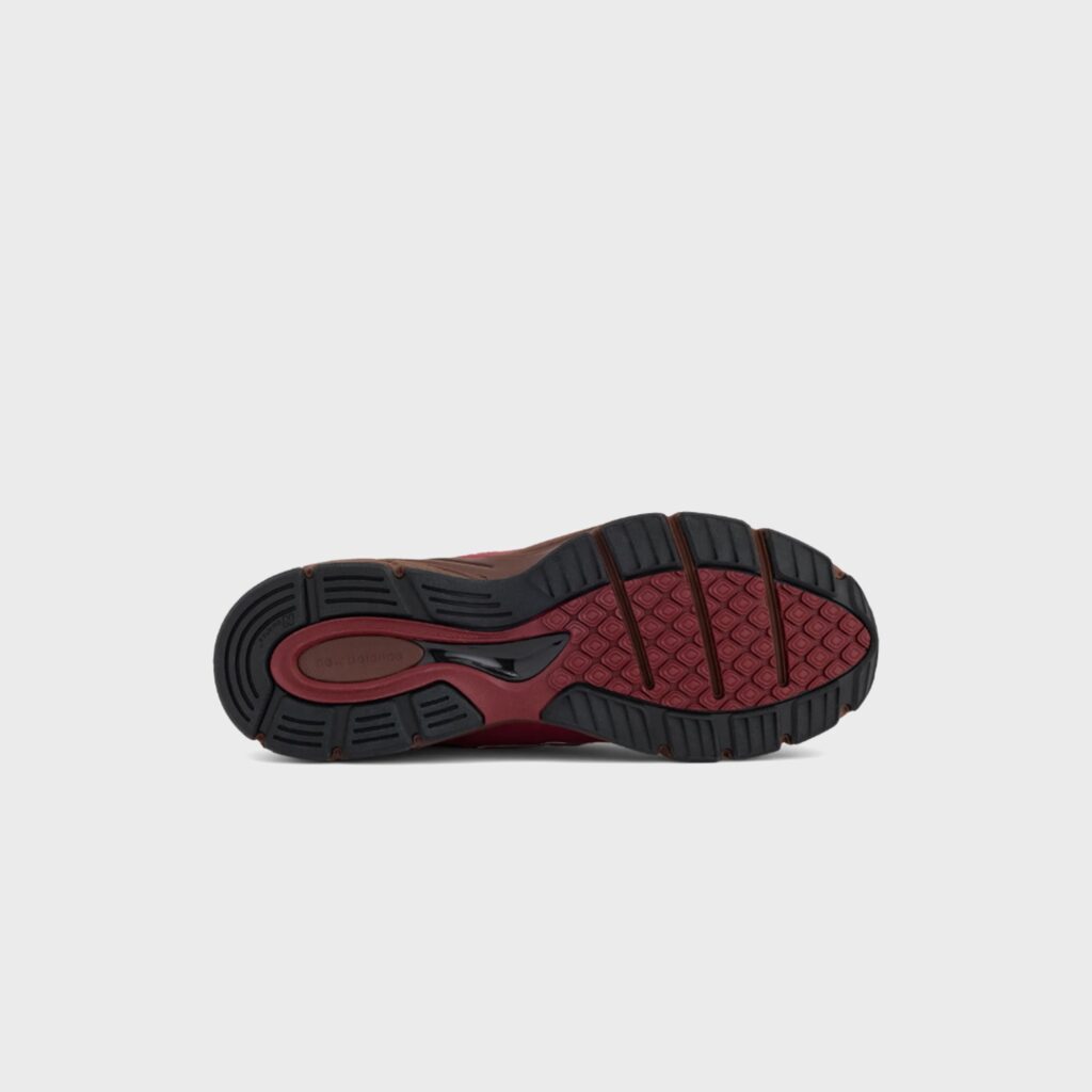 Кроссовки New Balance Made in USA 990v4 - Burgundy / Pumpernickel