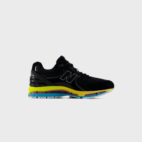 Кроссовки New Balance 1954R - Black / Black Cement / Clementine