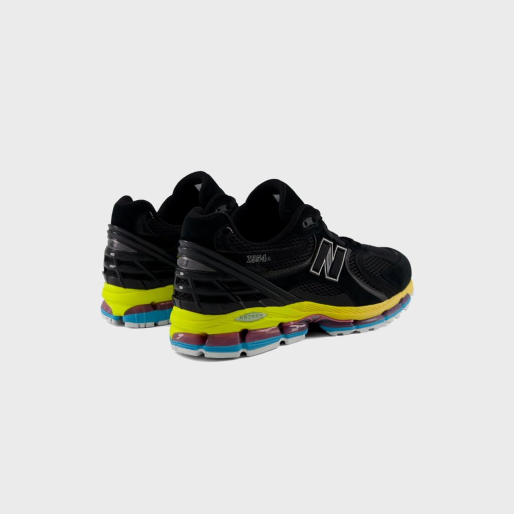Кроссовки New Balance 1954R - Black / Black Cement / Clementine