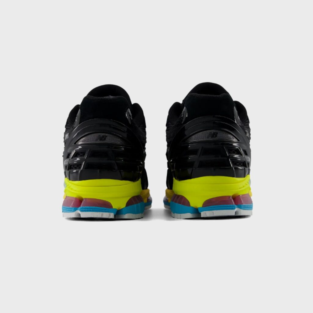 Кроссовки New Balance 1954R - Black / Black Cement / Clementine