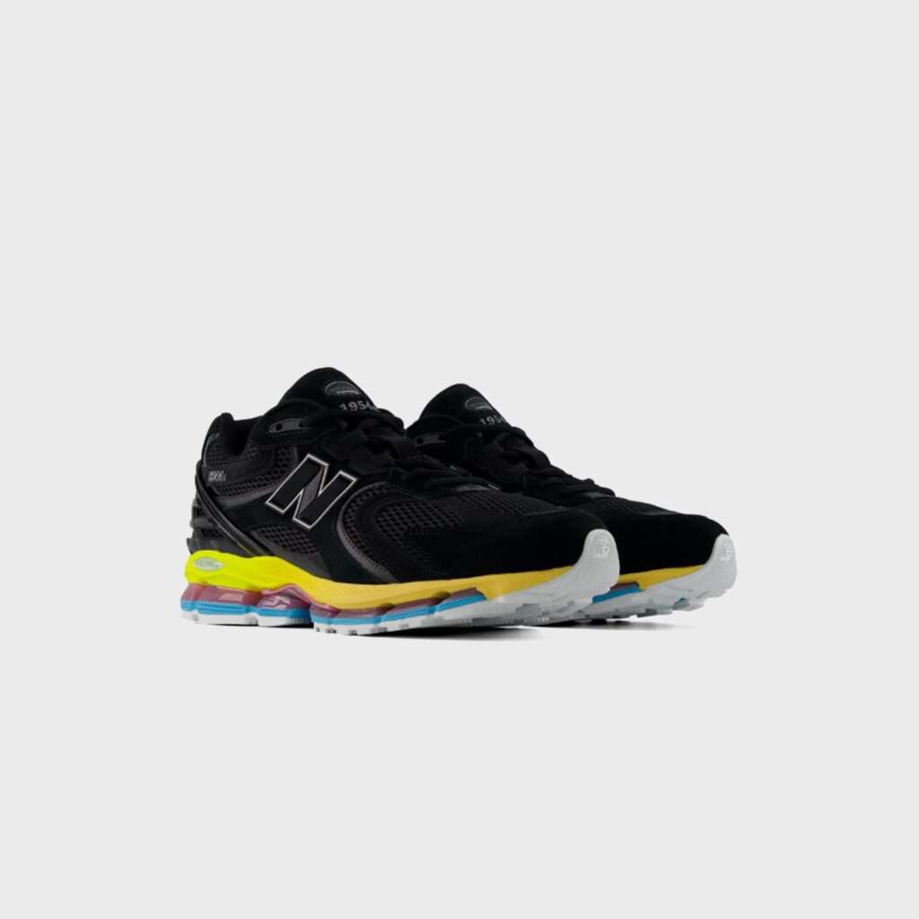 Кроссовки New Balance 1954R - Black / Black Cement / Clementine