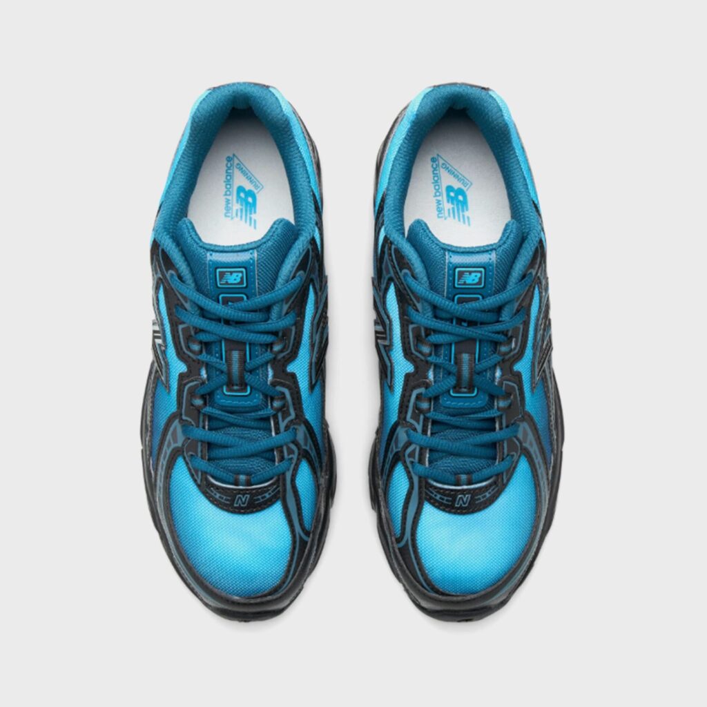 Кроссовки New Balance 740 - Streamsong / Black