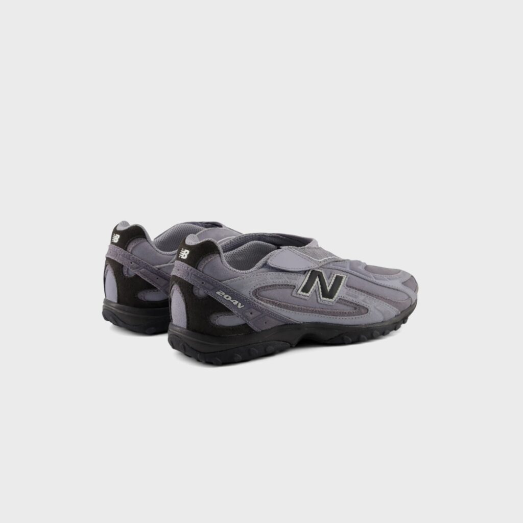 Кроссовки New Balance 204V - Off-Line Grey / Digital Mist / Black Cement