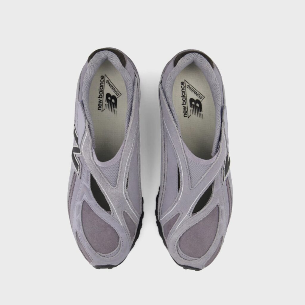 Кроссовки New Balance 204V - Off-Line Grey / Digital Mist / Black Cement