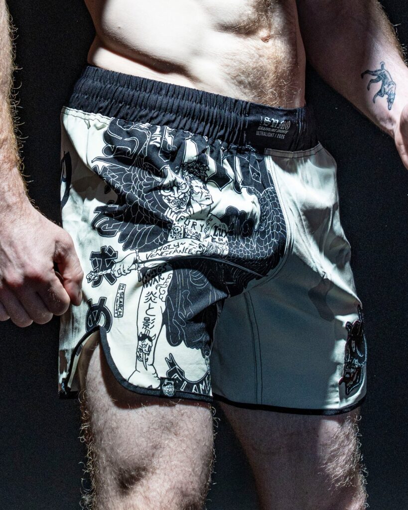 Шорты Half Sumo Archangel Vengeance Grappling Shorts