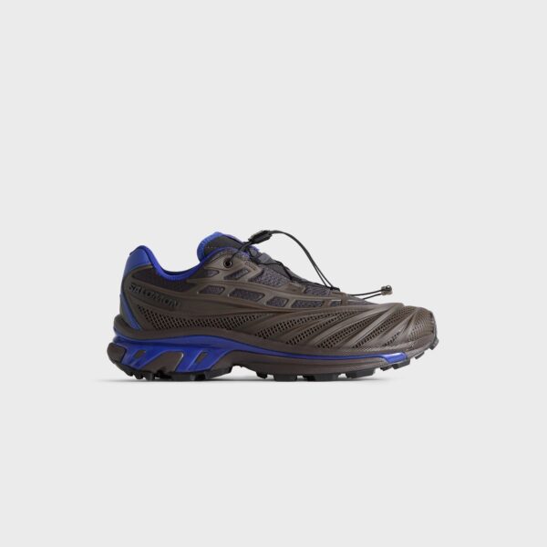 Кроссовки Kith for Salomon XT-EVO - Black Coffee / Excalibur / Bluing
