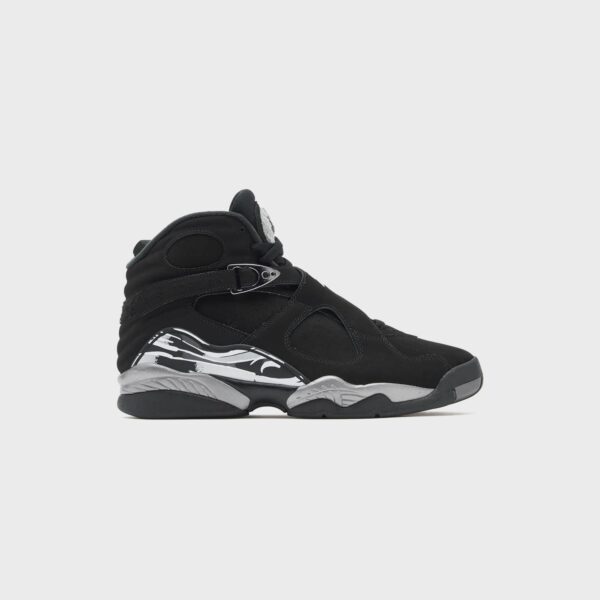 Кроссовки Jordan Air Jordan 8 - Black / Light Graphite / White