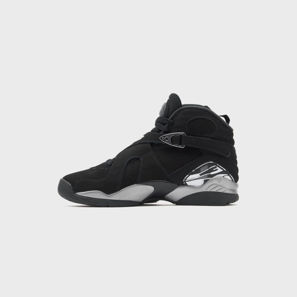 Кроссовки Jordan Air Jordan 8 - Black / Light Graphite / White