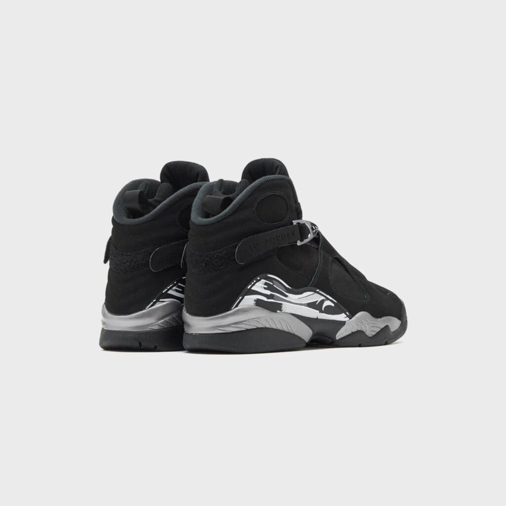 Кроссовки Jordan Air Jordan 8 - Black / Light Graphite / White