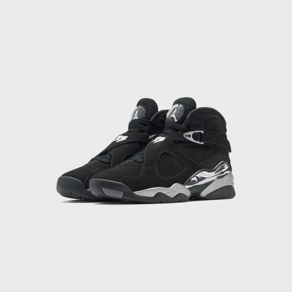 Кроссовки Jordan Air Jordan 8 - Black / Light Graphite / White