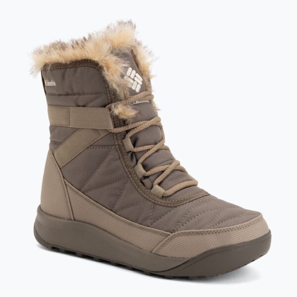 Женские сапоги Columbia Minx y IV wet sand/khaki