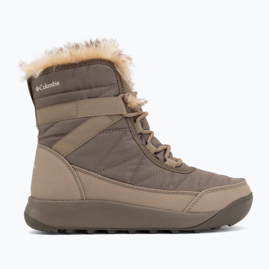 Женские сапоги Columbia Minx y IV wet sand/khaki
