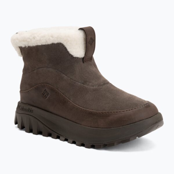 Женские сапоги Columbia Snowtrot Ease mud/cordovan