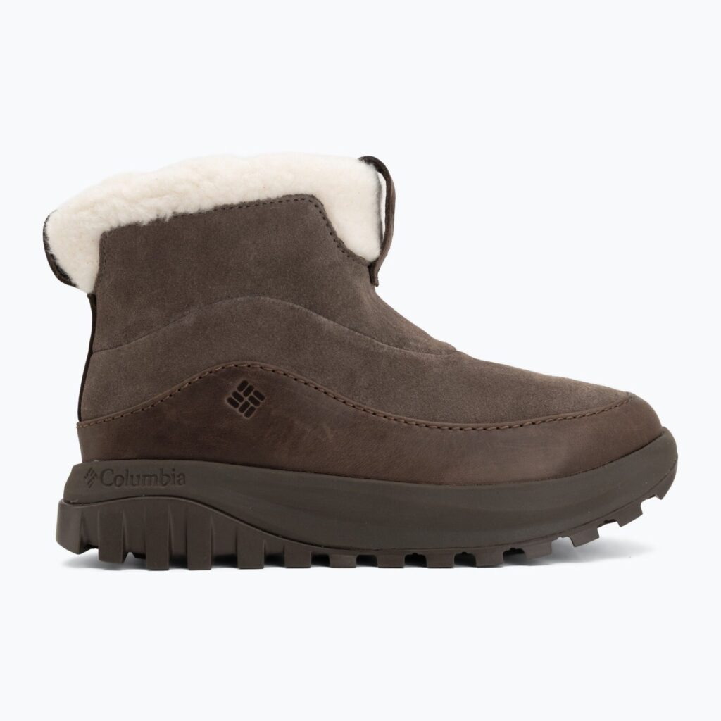 Женские сапоги Columbia Snowtrot Ease mud/cordovan