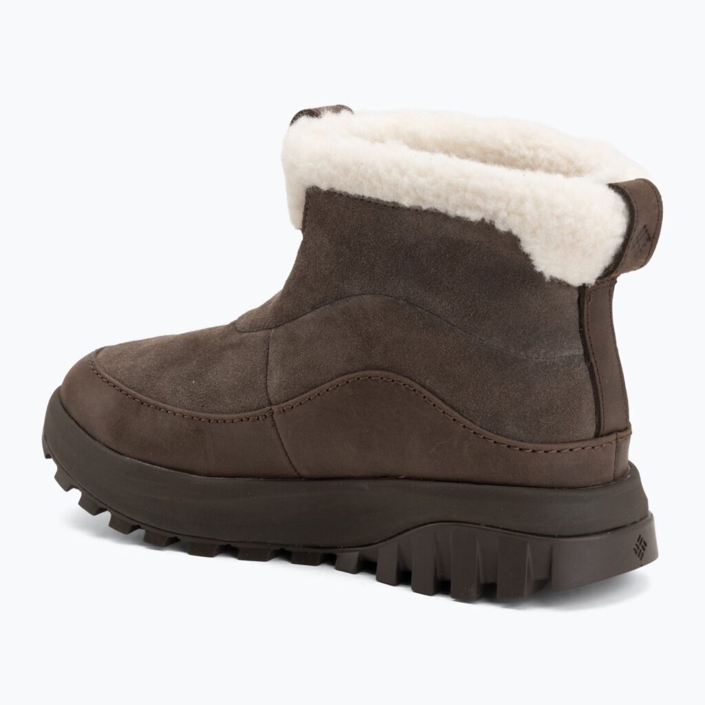 Женские сапоги Columbia Snowtrot Ease mud/cordovan