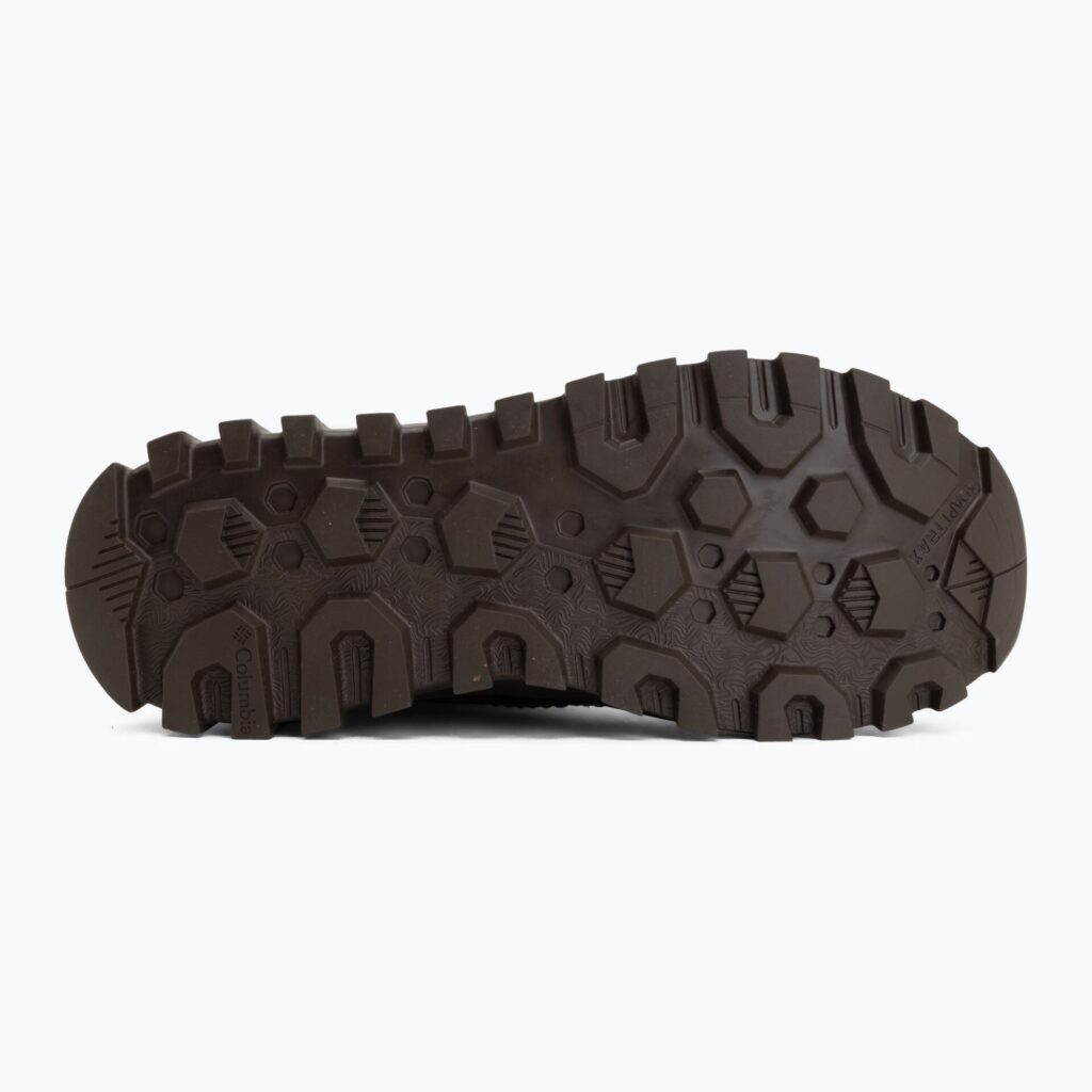 Женские сапоги Columbia Snowtrot Ease mud/cordovan