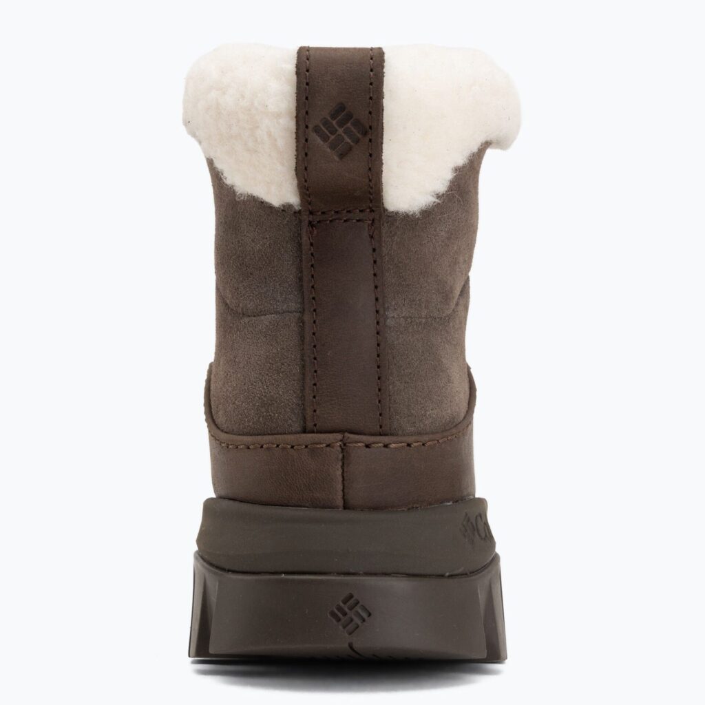 Женские сапоги Columbia Snowtrot Ease mud/cordovan
