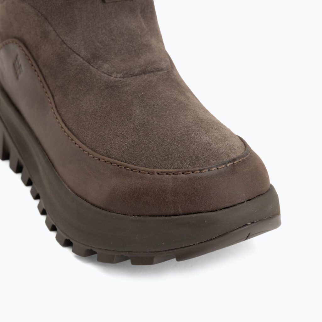 Женские сапоги Columbia Snowtrot Ease mud/cordovan